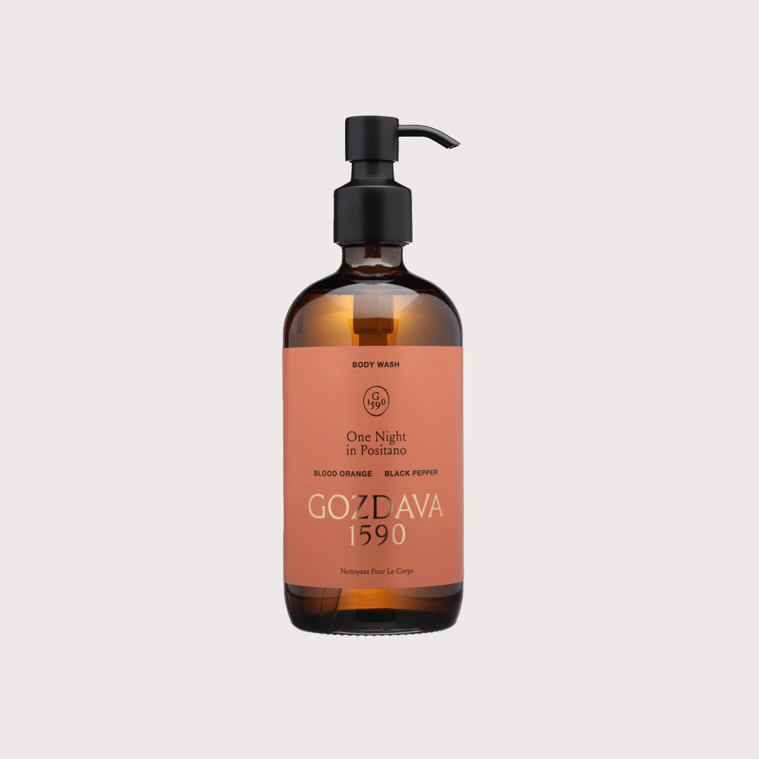 One Night in Positano Body Wash by Gozdava 1590 at White Label Project