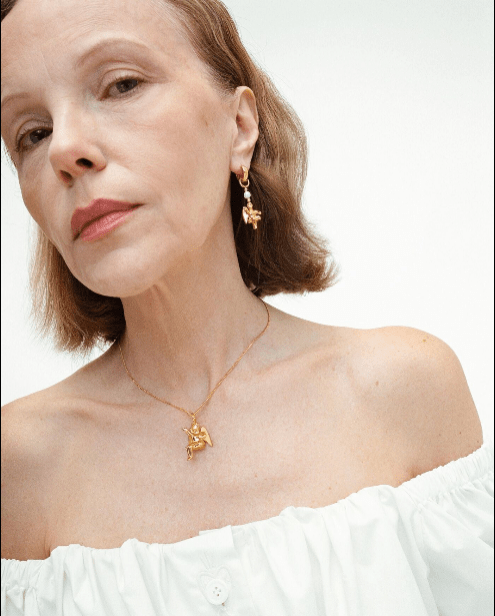 Angel Pearl Pendant by Gunia Project at White Label Project