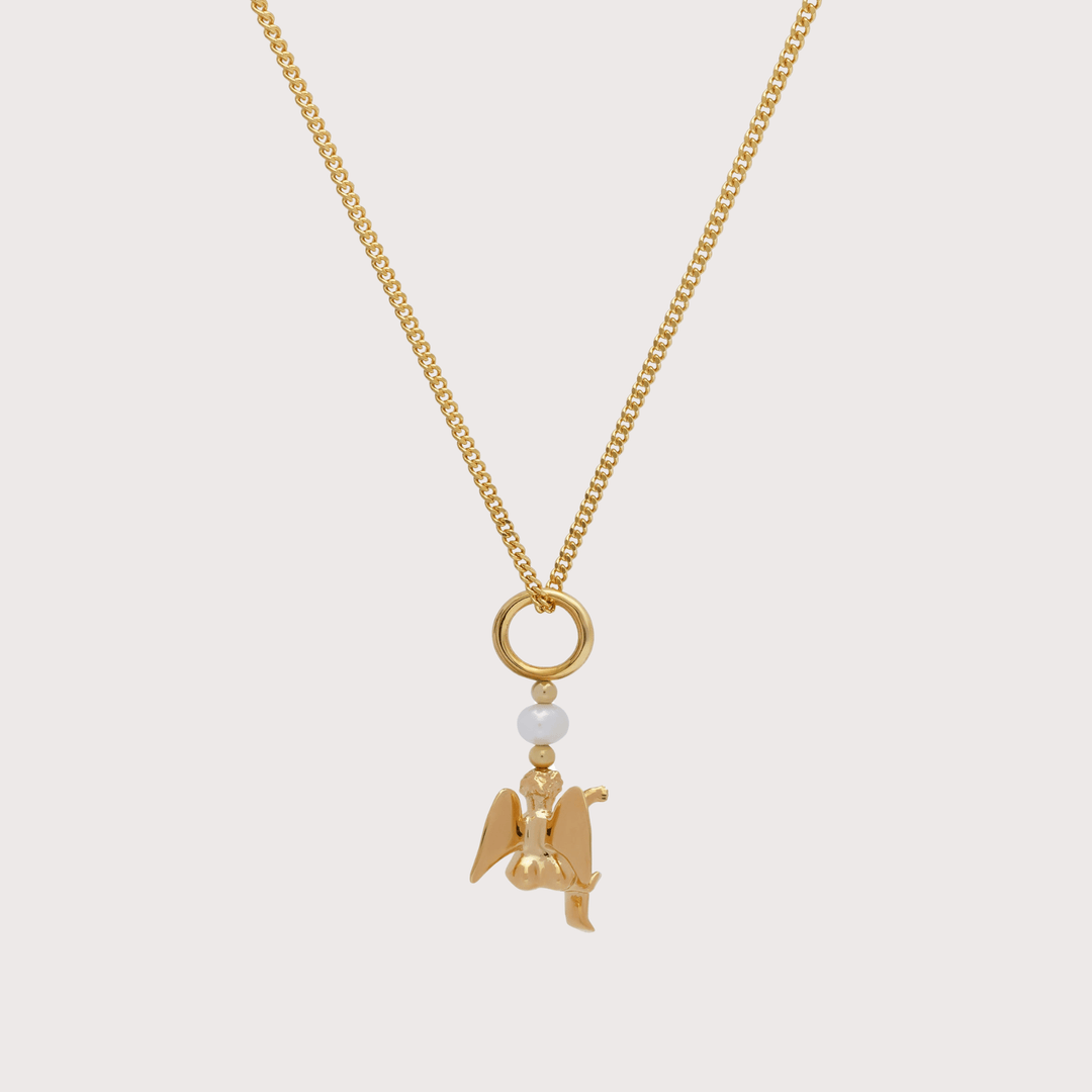 Angel Pearl Pendant by Gunia Project at White Label Project