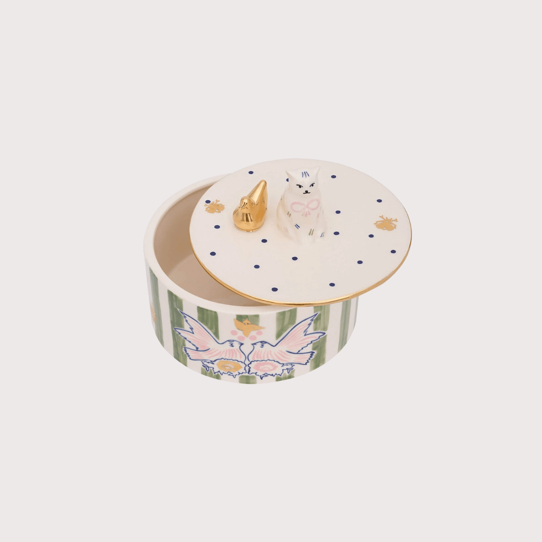 Birdsong Sugar Bowl by Gunia Project at White Label Project
