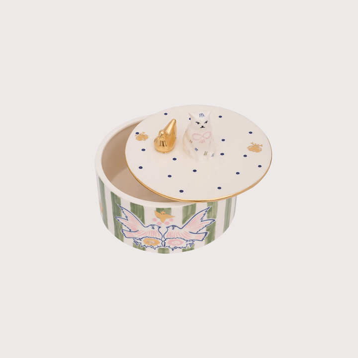 Birdsong Sugar Bowl by Gunia Project at White Label Project
