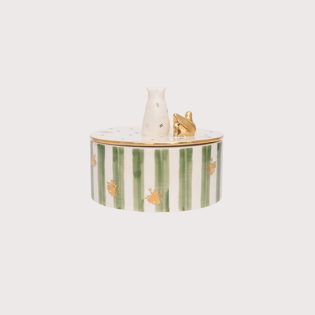 Birdsong Sugar Bowl by Gunia Project at White Label Project