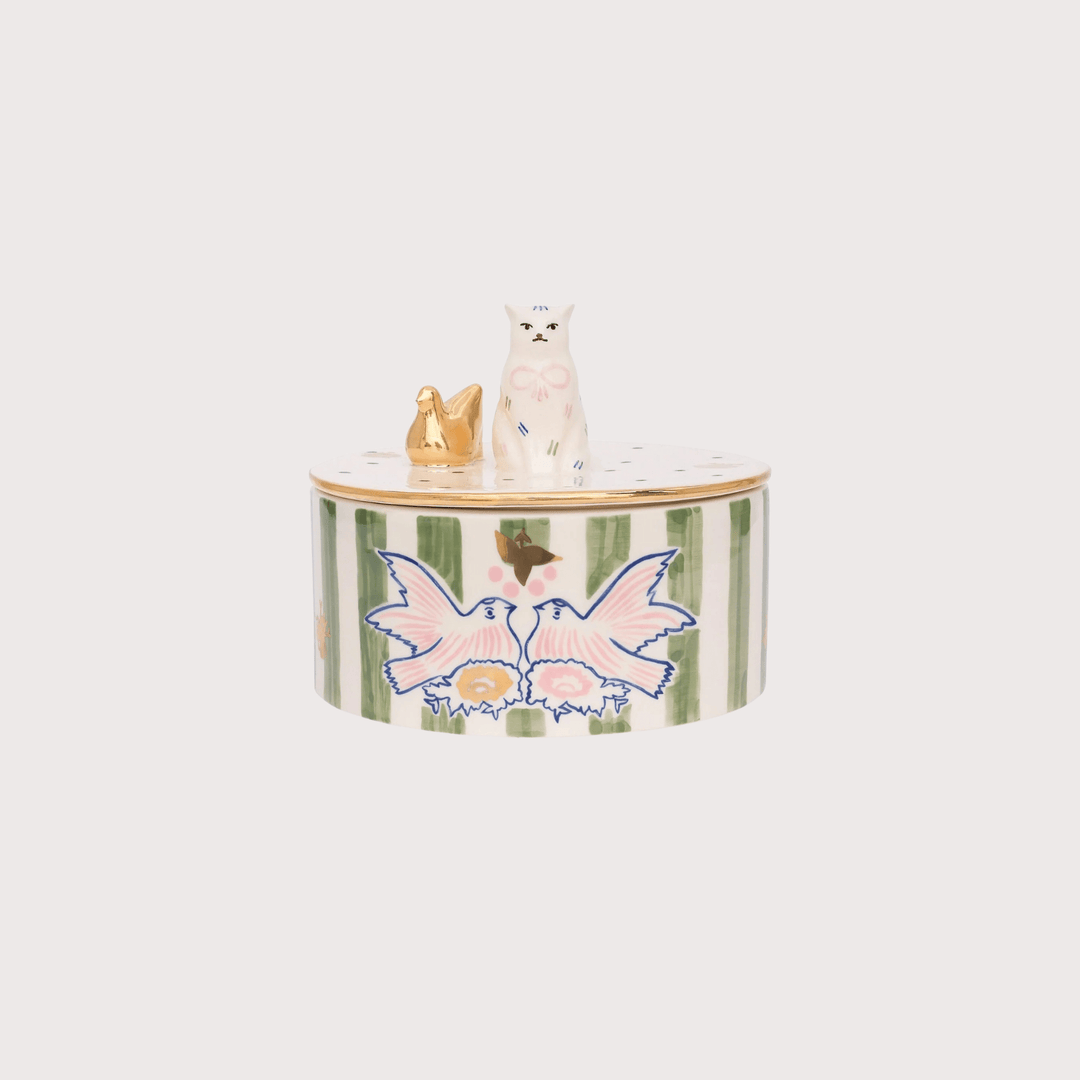 Birdsong Sugar Bowl by Gunia Project at White Label Project