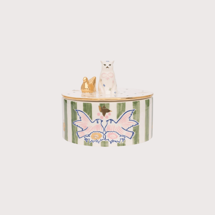 Birdsong Sugar Bowl by Gunia Project at White Label Project