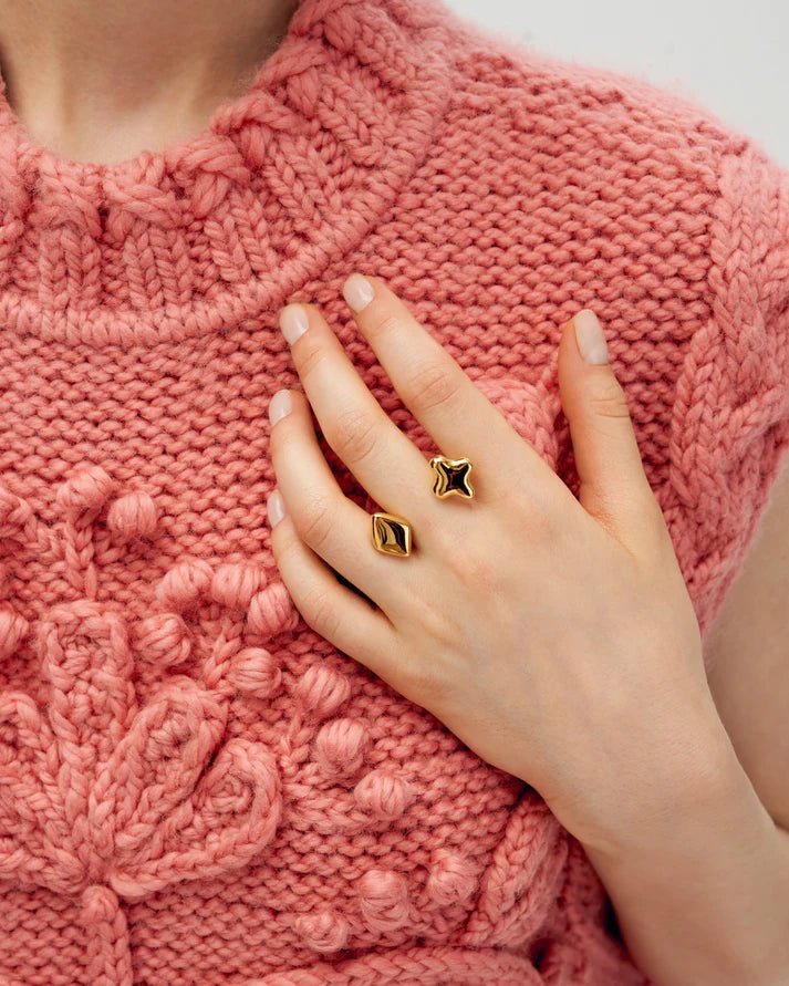 Dowry Ring - Gold by Gunia Project at White Label Project
