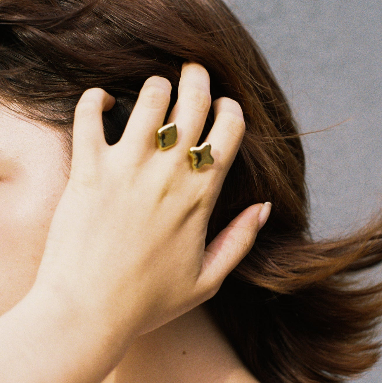 Dowry Label Dowry Ring - Gold by Gunia Project at WLP – White Label Project