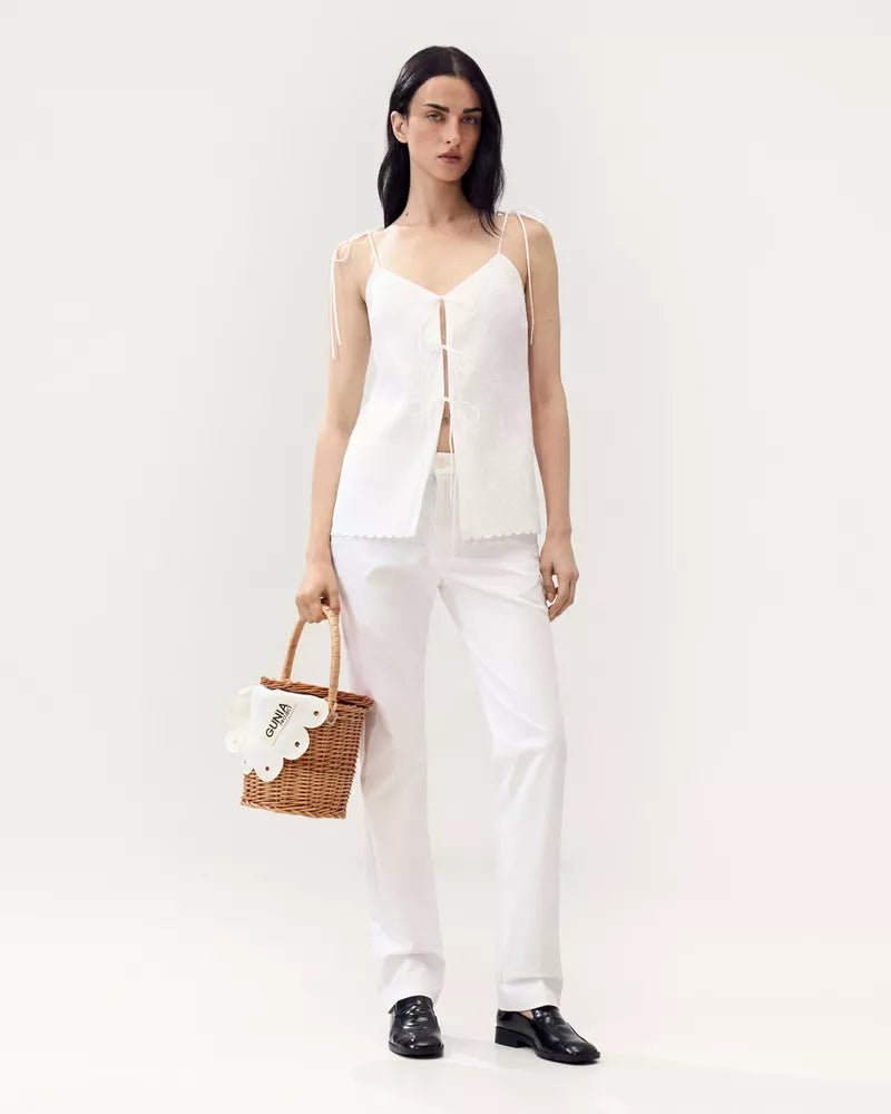 Eva Top - Milk by Gunia Project at White Label Project