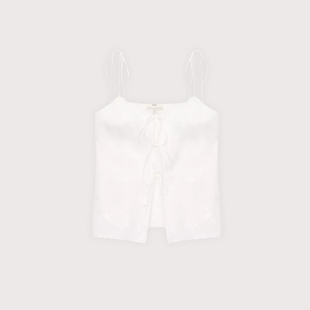 Eva Top - Milk by Gunia Project at White Label Project
