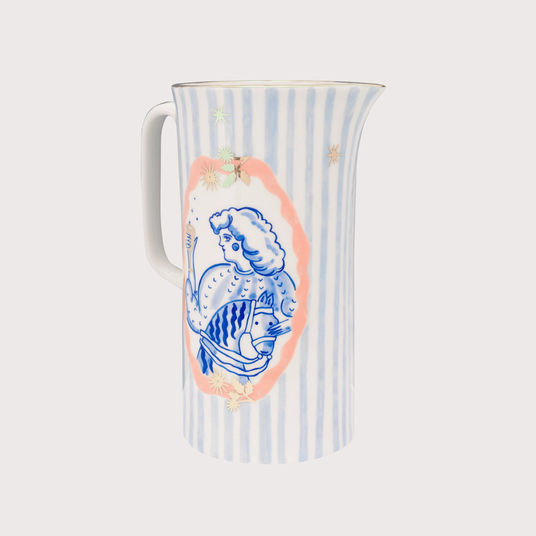 Glee Pani Jug by Gunia Project at White Label Project
