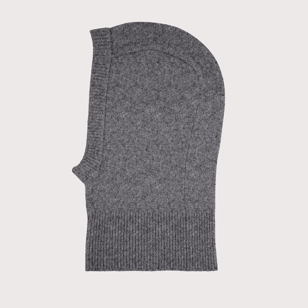 Gunia Cashmere Balaclava - Grey by Gunia Project at White Label Project