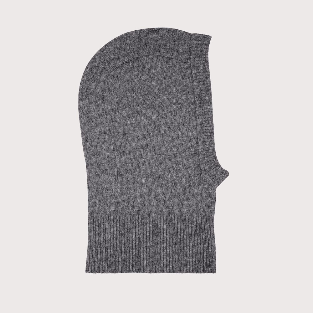 Gunia Cashmere Balaclava - Grey by Gunia Project at White Label Project