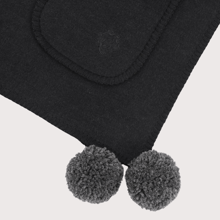 Gunia Cashmere Scarf - Dark Grey by Gunia Project at White Label Project