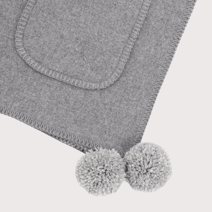 Gunia Cashmere Scarf - Light Grey by Gunia Project at White Label Project