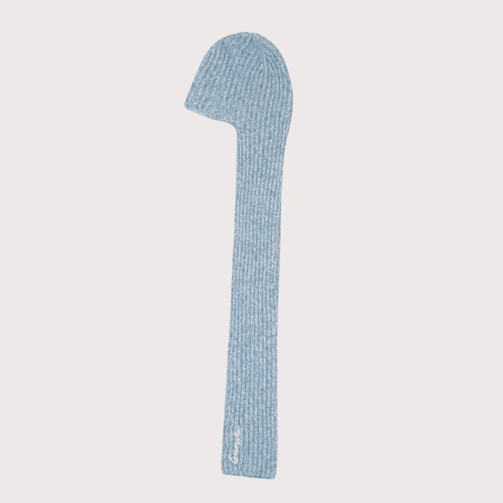 Gunia Scarf - Beanie - Blue by Gunia Project at White Label Project