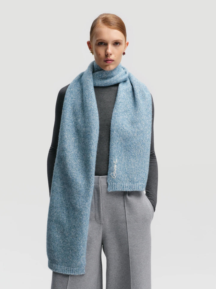 Gunia Scarf - Blue by Gunia Project at White Label Project