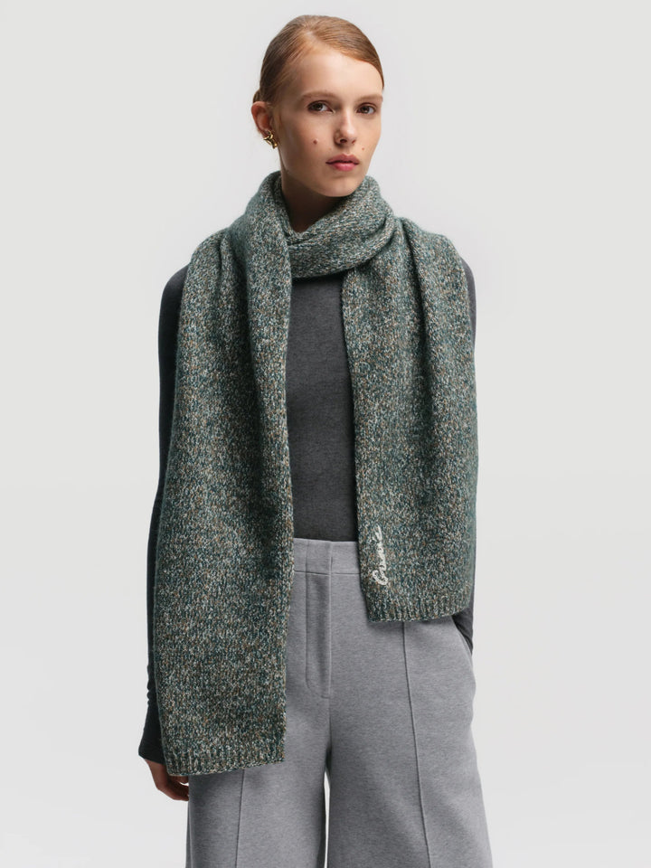 Gunia Scarf - Green by Gunia Project at White Label Project