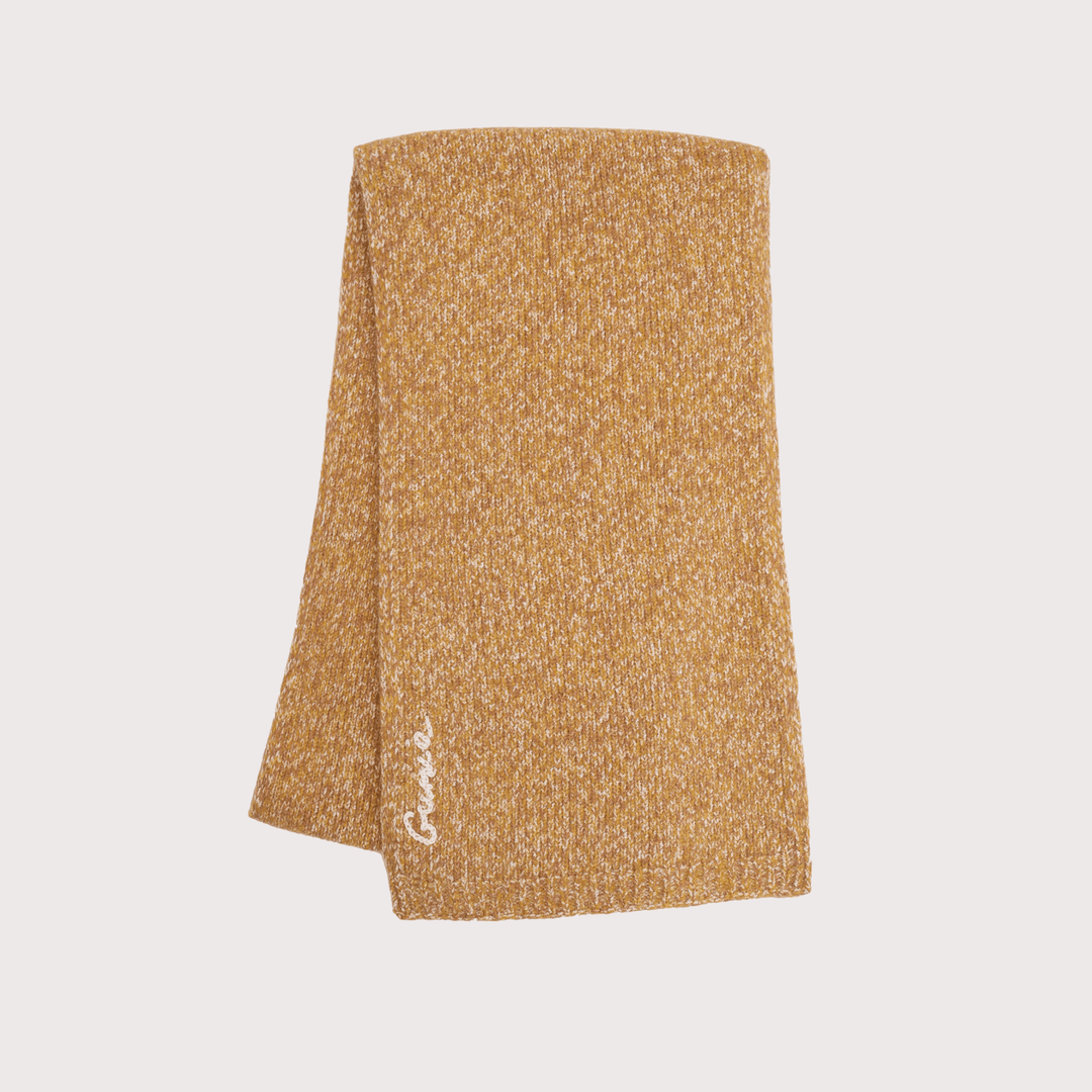 Gunia Scarf - Yellow by Gunia Project at White Label Project