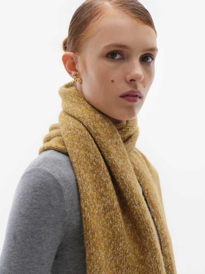 Gunia Scarf - Yellow by Gunia Project at White Label Project