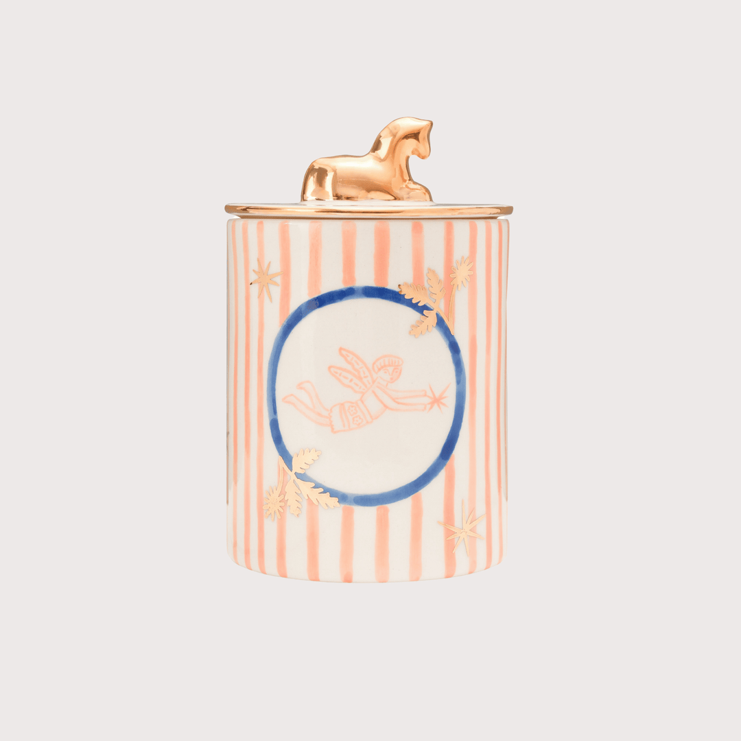 Horseman Sugar Bowl - Pink by Gunia Project at White Label Project