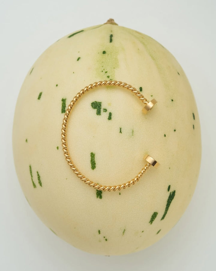 Hryvna Bracelet - Gold by Gunia Project at White Label Project