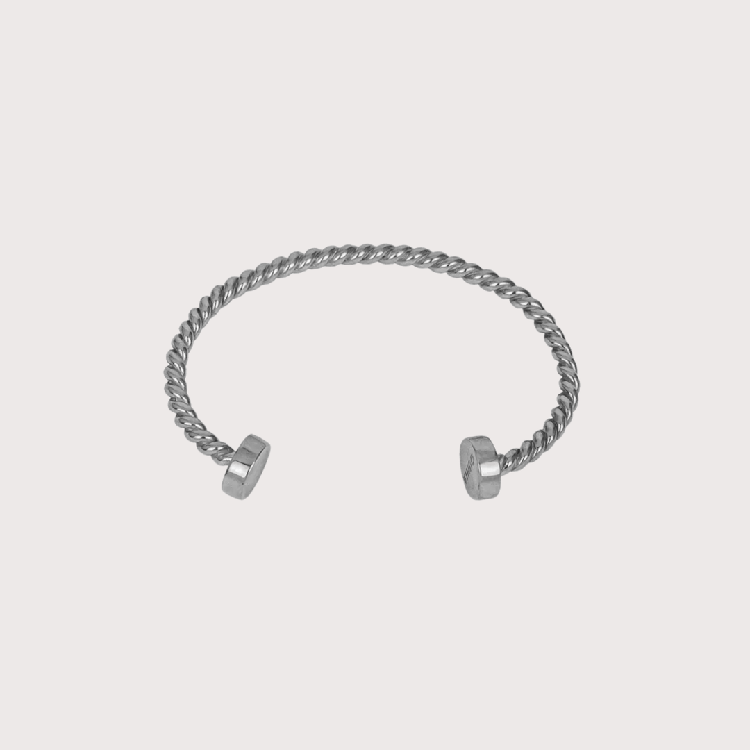 Hryvna Bracelet Silver by Gunia Project at White Label Project
