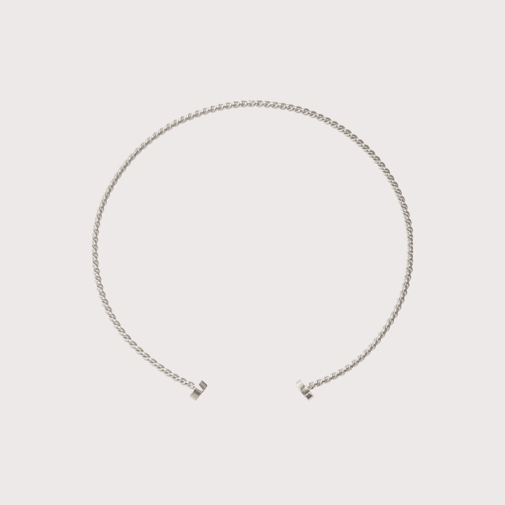 Hryvna Chocker - Silver by Gunia Project at White Label Project