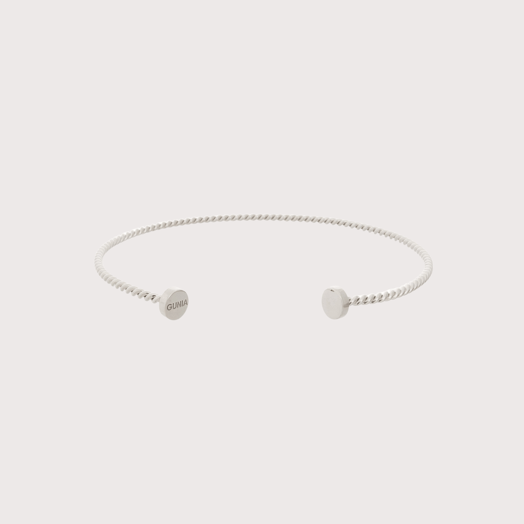 Hryvna Chocker - Silver by Gunia Project at White Label Project