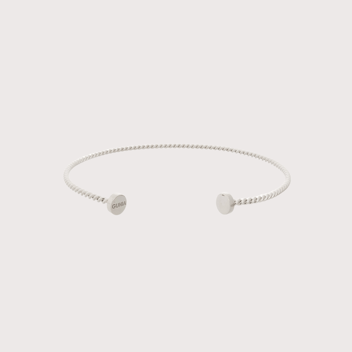 Hryvna Chocker - Silver by Gunia Project at White Label Project