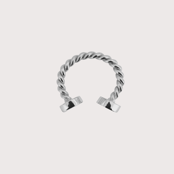 Hryvna Ring - Silver by Gunia Project at White Label Project