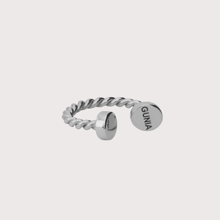 Hryvna Ring - Silver by Gunia Project at White Label Project