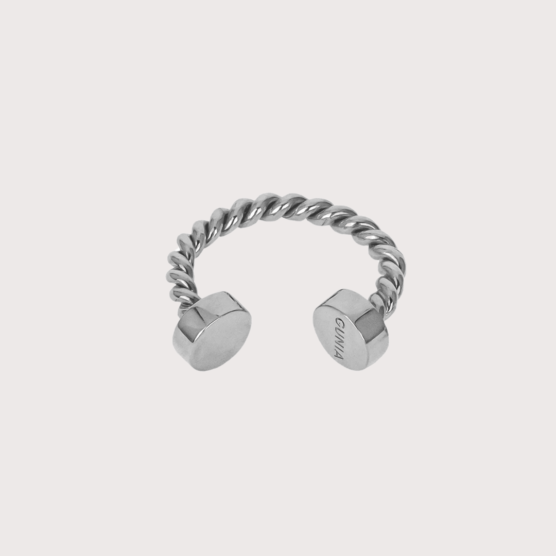 Hryvna Ring - Silver by Gunia Project at White Label Project