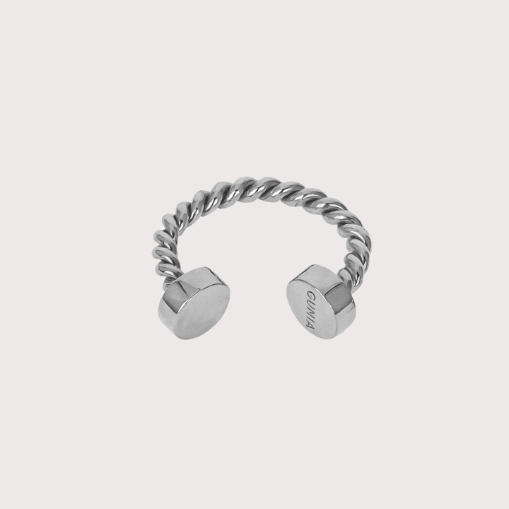 Hryvna Ring - Silver by Gunia Project at White Label Project
