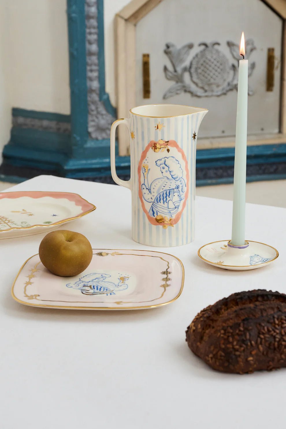 Joy Candlestick Holder by Gunia Project at White Label Project