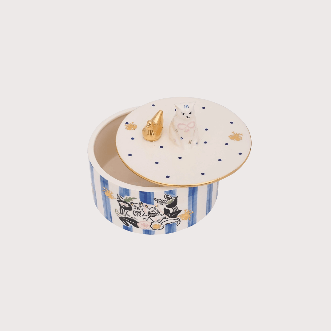 Kitties Sugar Bowl by Gunia Project at White Label Project