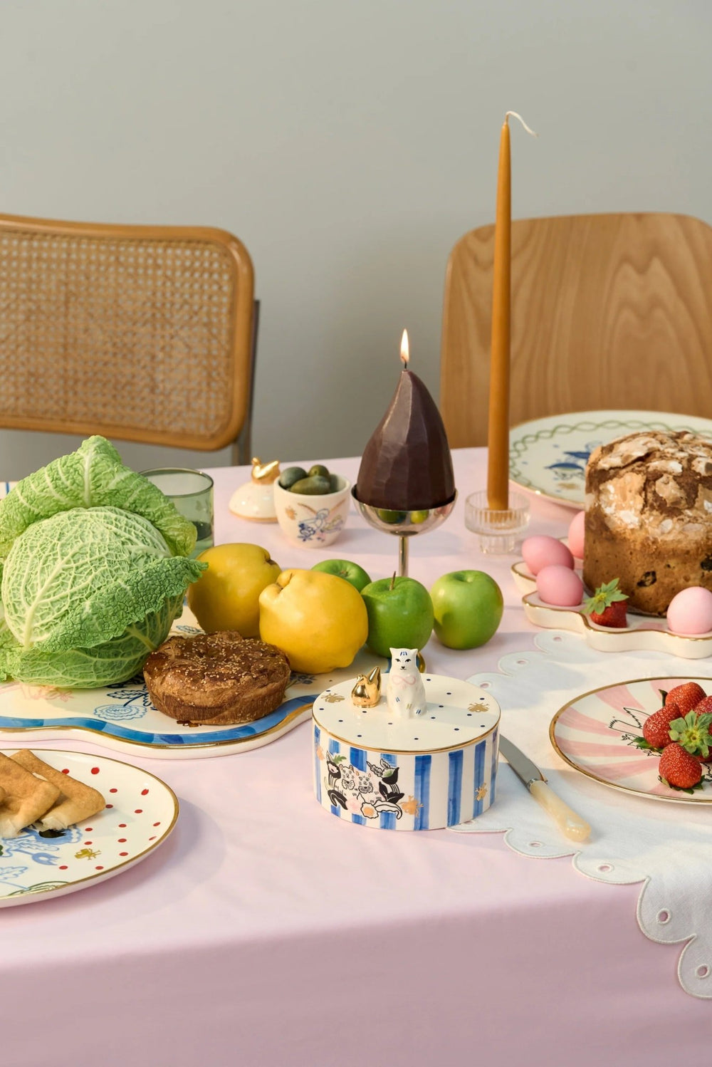 Kitties Sugar Bowl by Gunia Project at White Label Project