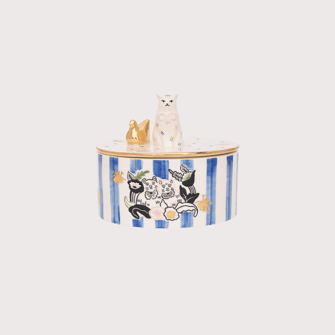 Kitties Sugar Bowl by Gunia Project at White Label Project