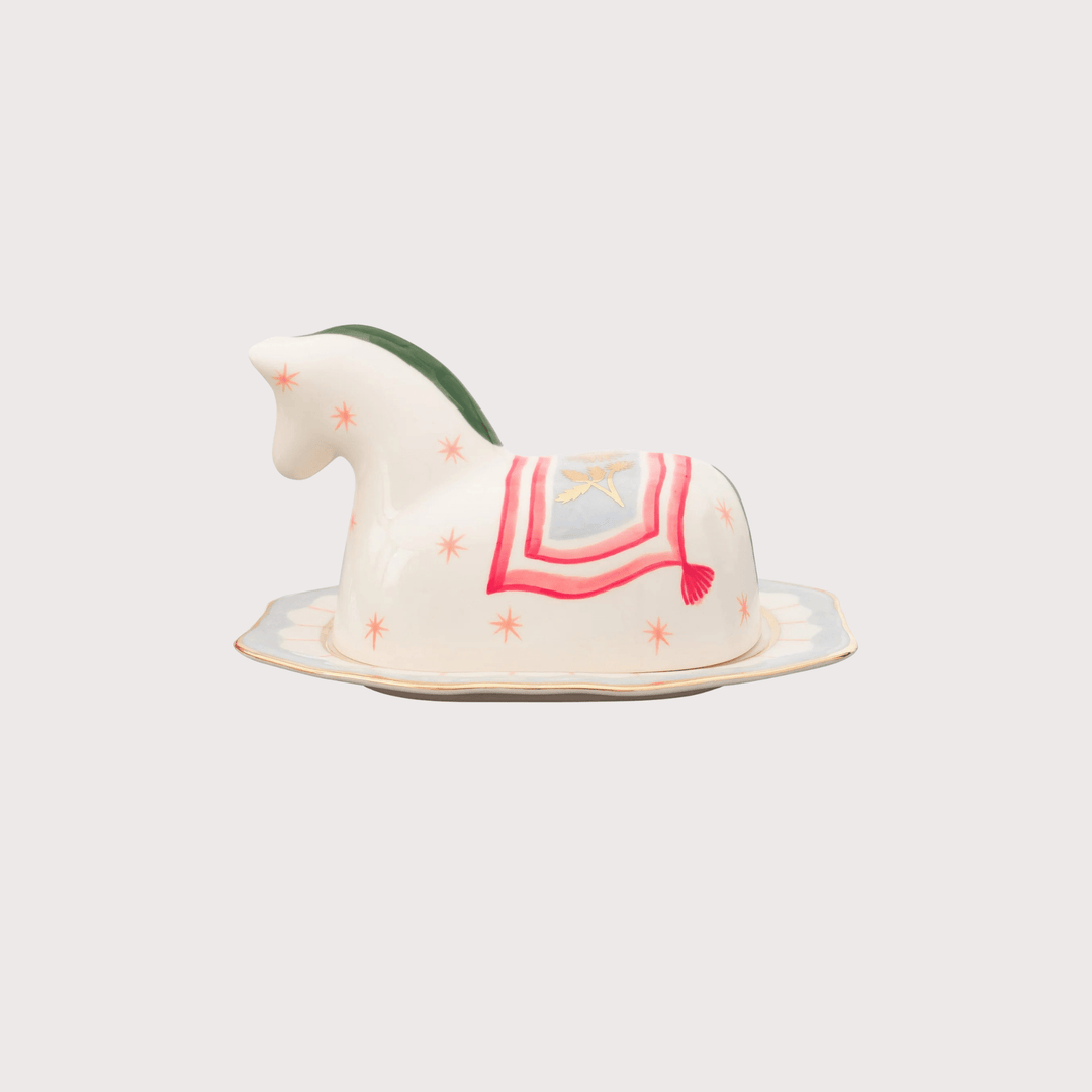 Konyk Butter Dish by Gunia Project at White Label Project