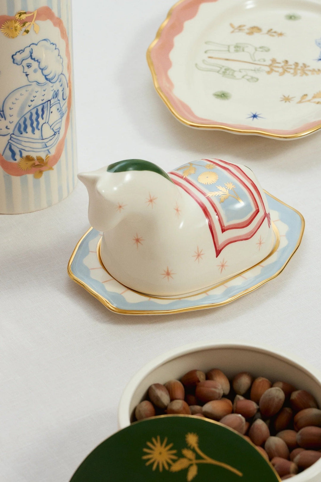 Konyk Butter Dish by Gunia Project at White Label Project