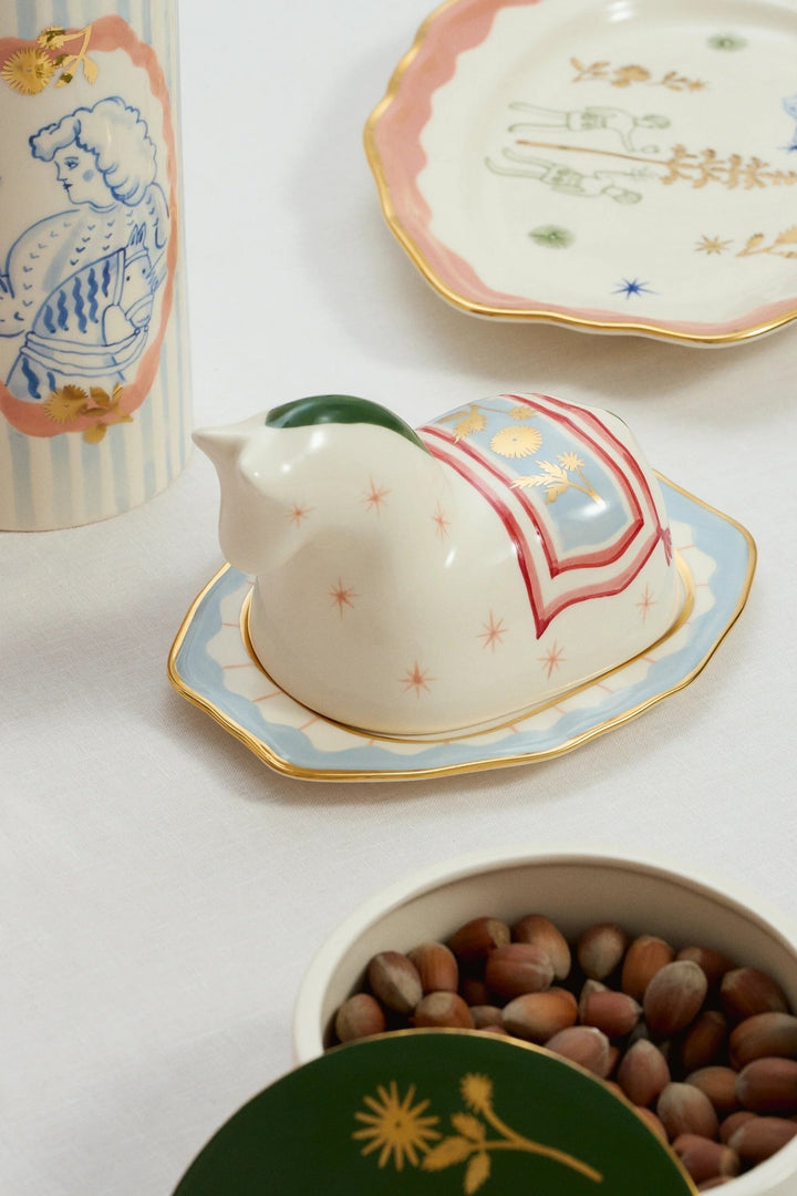 Konyk Butter Dish by Gunia Project at White Label Project