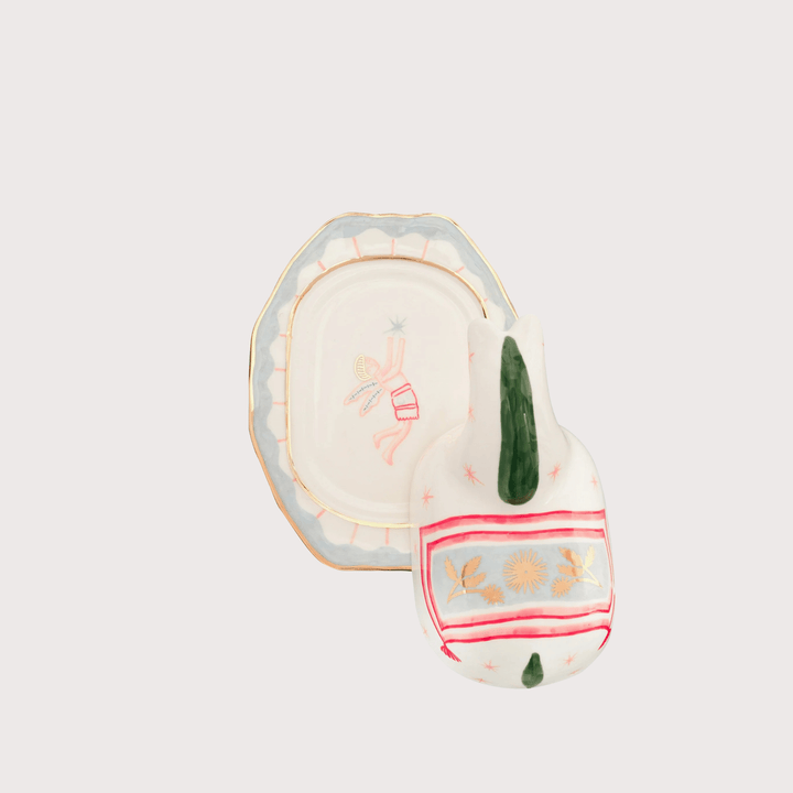 Konyk Butter Dish by Gunia Project at White Label Project