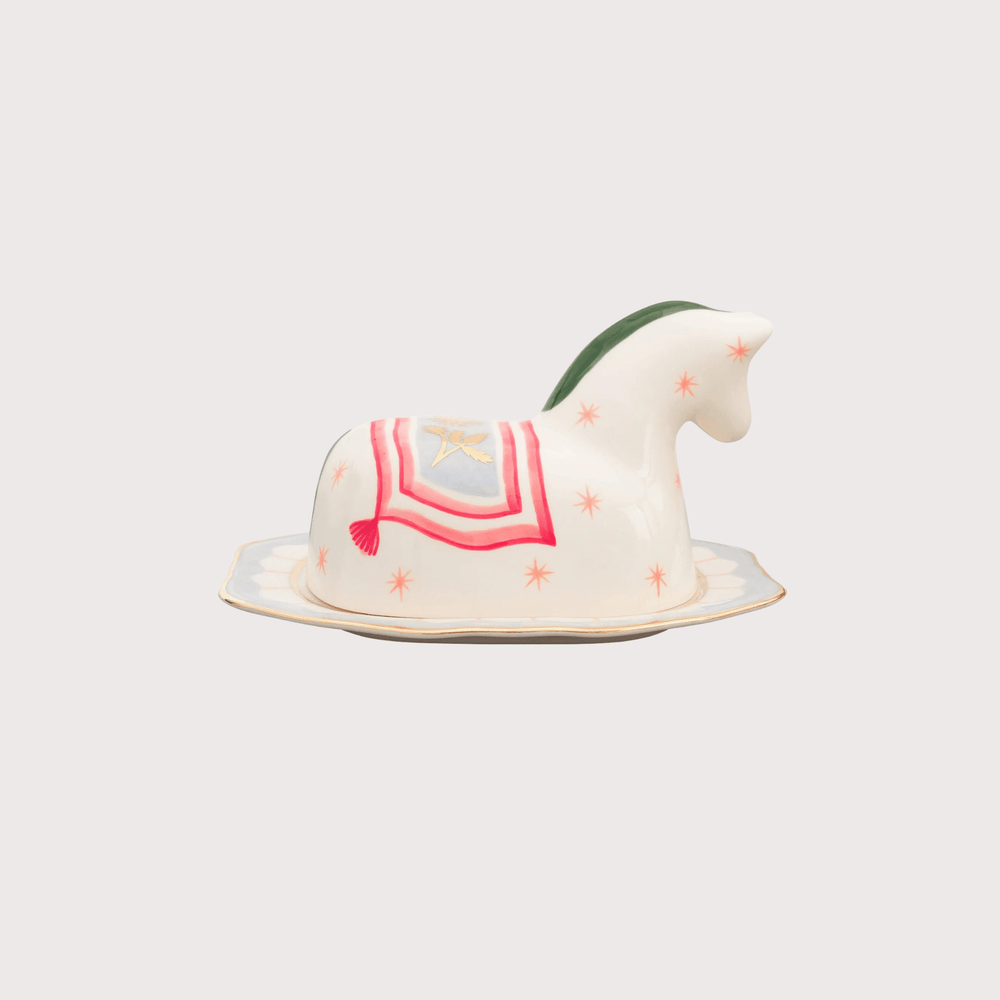 Konyk Butter Dish by Gunia Project at White Label Project