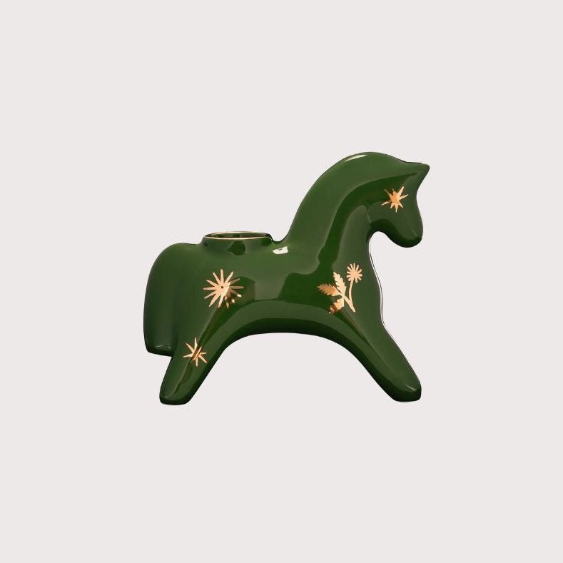 Konyk Candle Holder - Green by Gunia Project at White Label Project