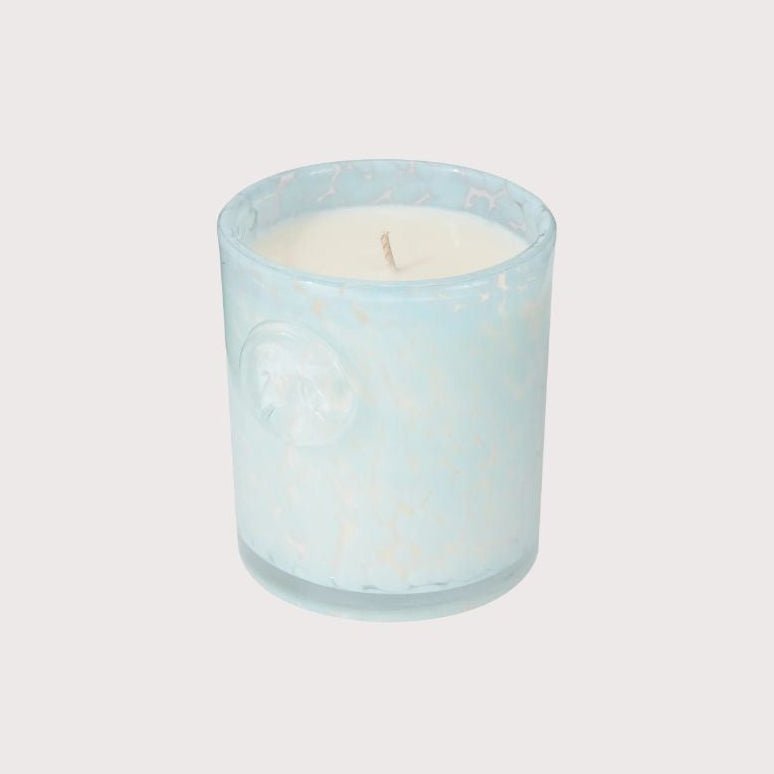 Konyk Glass Candle - Blue by Gunia Project at White Label Project
