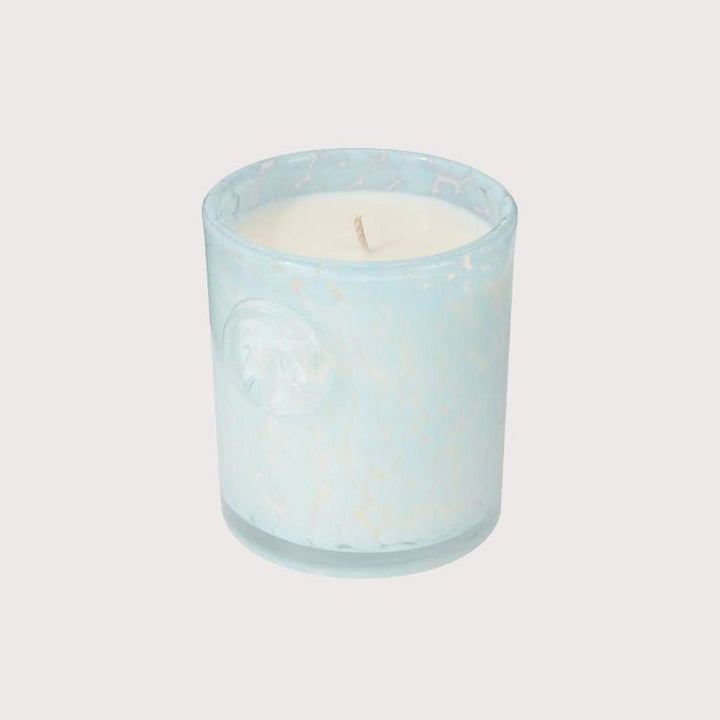 Konyk Glass Candle - Blue by Gunia Project at White Label Project