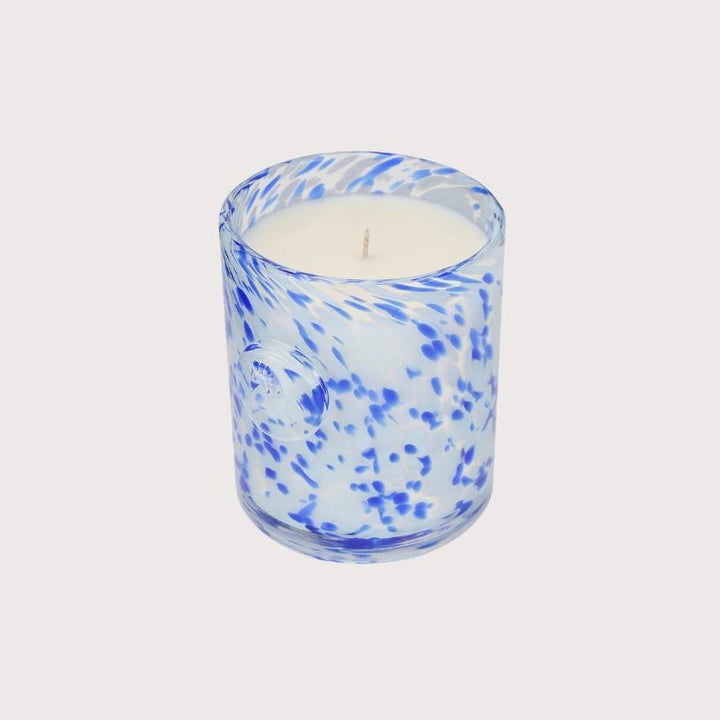 Konyk Glass Candle - Dark Blue by Gunia Project at White Label Project