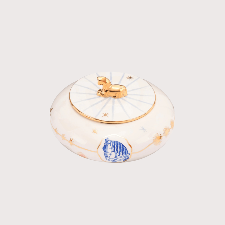 Konyk Makitra Sugar Bowl by Gunia Project at White Label Project