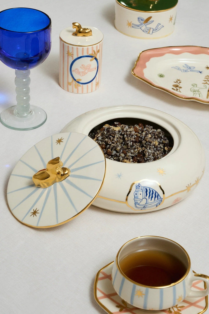 Konyk Makitra Sugar Bowl by Gunia Project at White Label Project