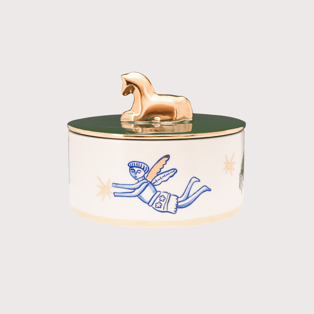 Konyk Sugar Bowl with Flowers by Gunia Project at White Label Project
