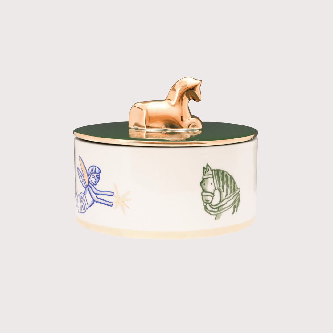 Konyk Sugar Bowl with Flowers by Gunia Project at White Label Project