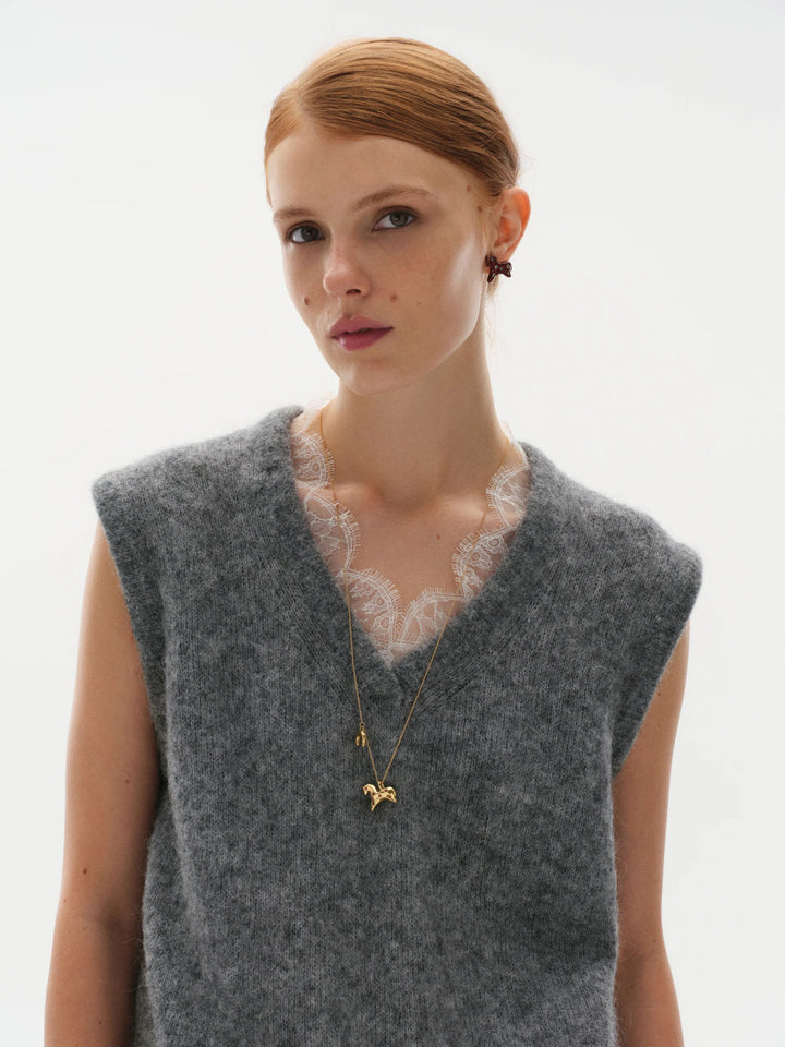 Lucky Pendant Gold - plated by Gunia Project at White Label Project